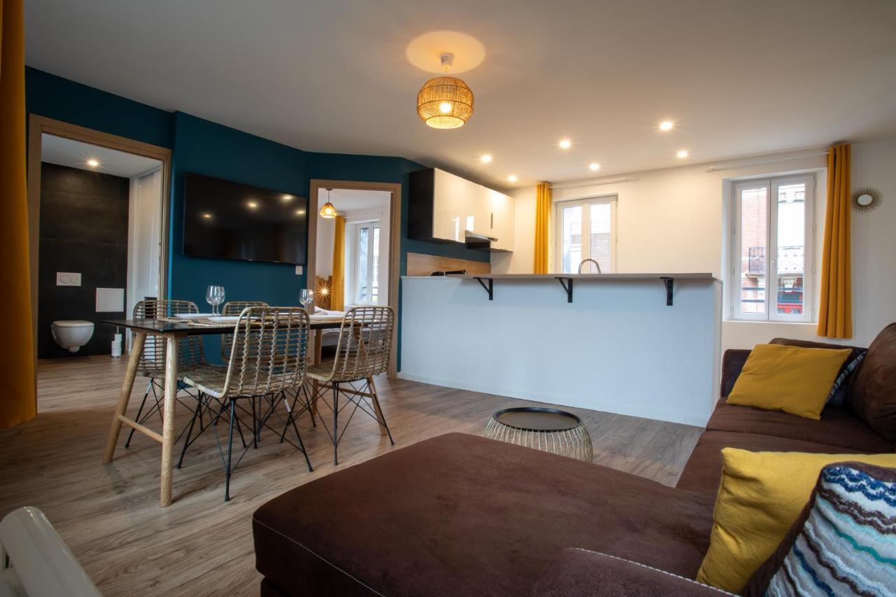 Appartement Escapade Eudoise à Eu (Seine-Maritime) Extérieur photo