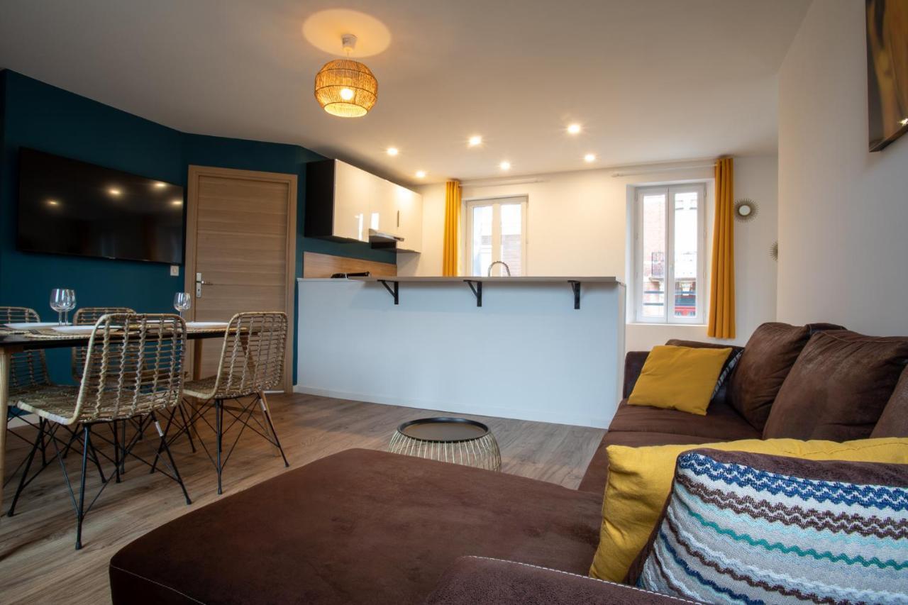 Appartement Escapade Eudoise à Eu (Seine-Maritime) Extérieur photo