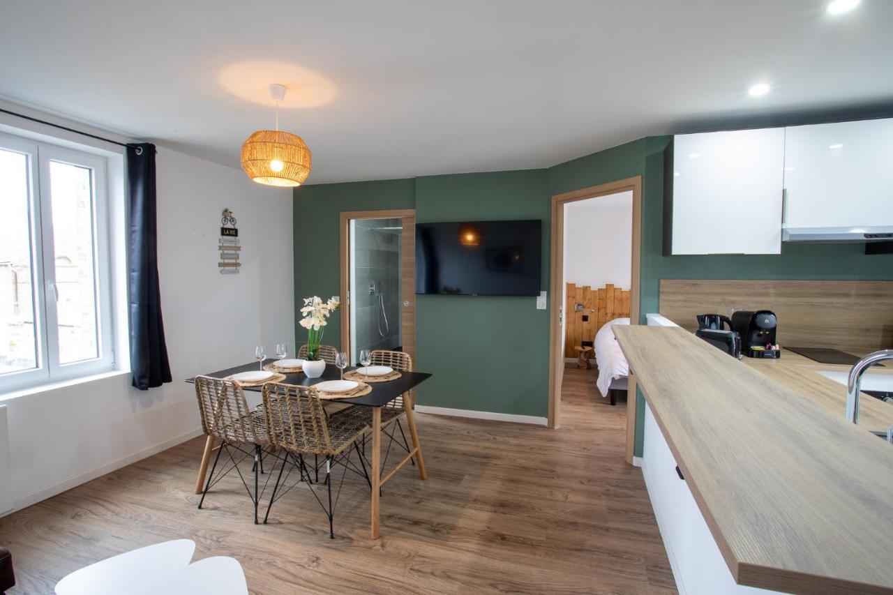 Appartement Escapade Eudoise à Eu (Seine-Maritime) Extérieur photo