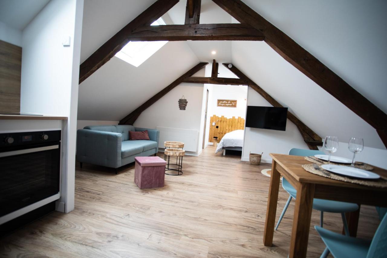 Appartement Escapade Eudoise à Eu (Seine-Maritime) Extérieur photo