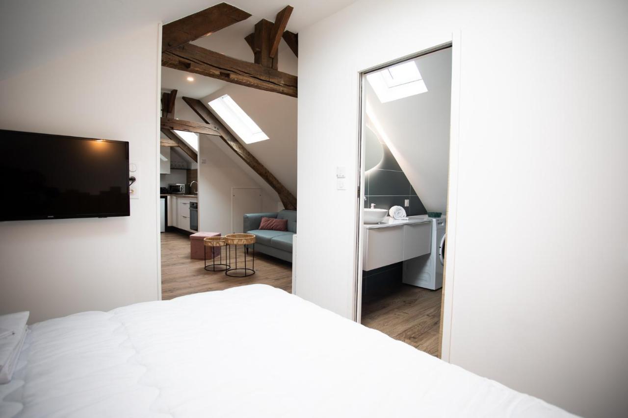 Appartement Escapade Eudoise à Eu (Seine-Maritime) Extérieur photo