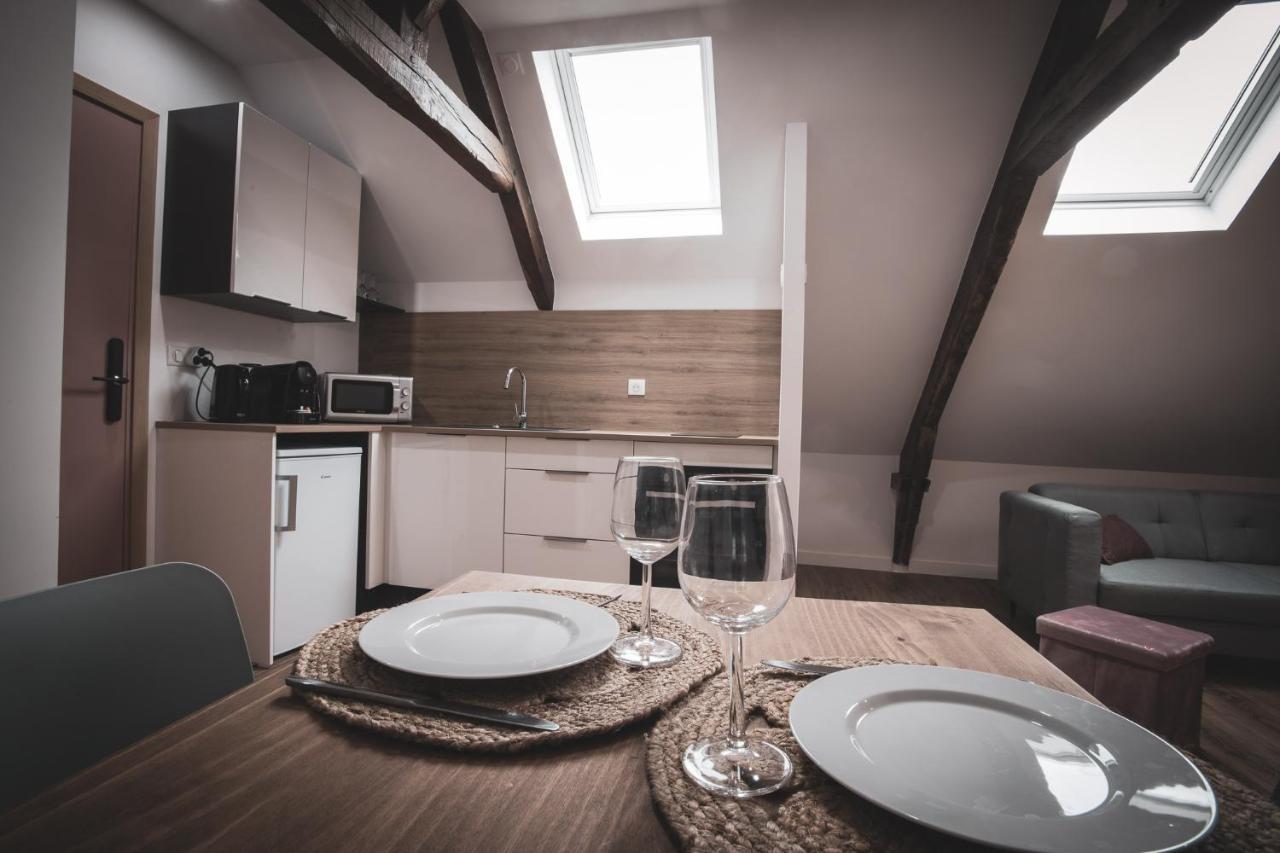 Appartement Escapade Eudoise à Eu (Seine-Maritime) Extérieur photo