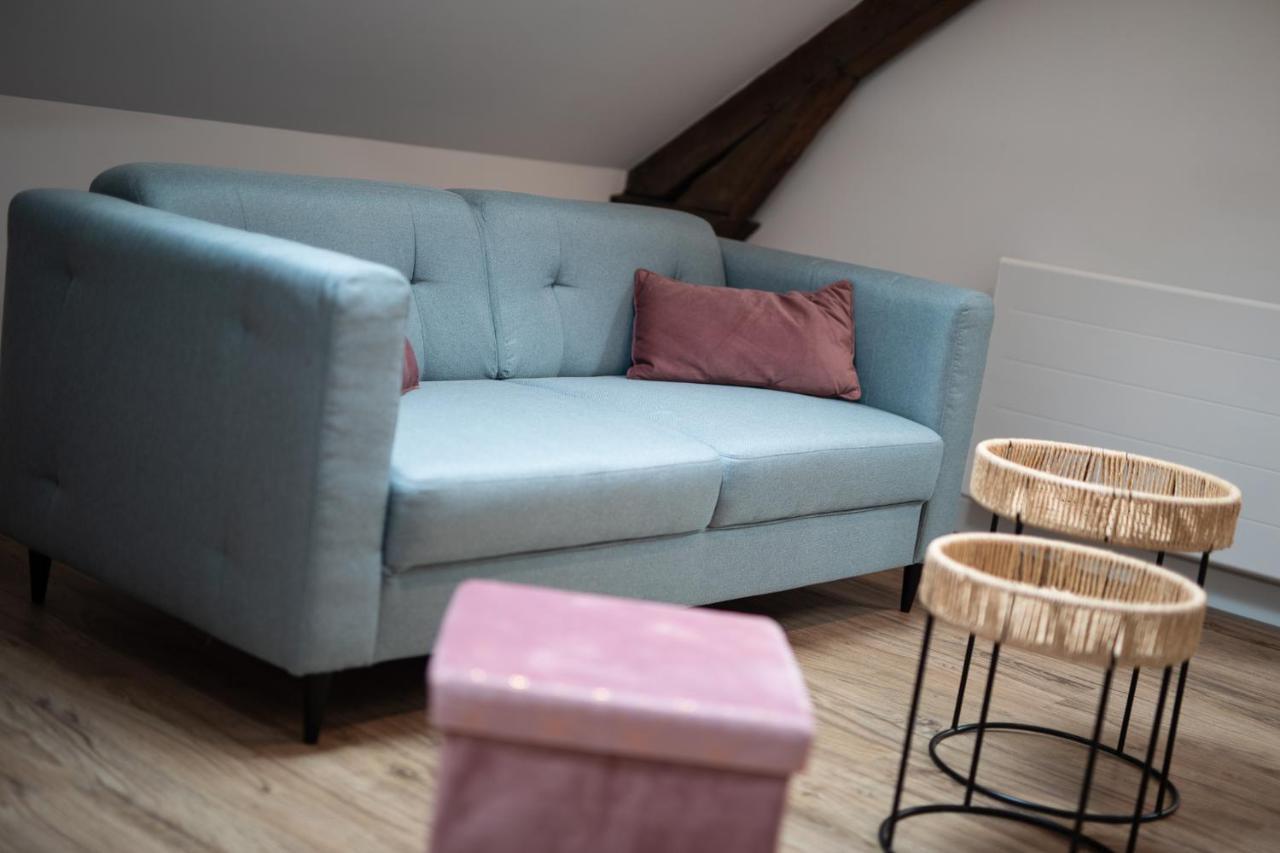 Appartement Escapade Eudoise à Eu (Seine-Maritime) Extérieur photo