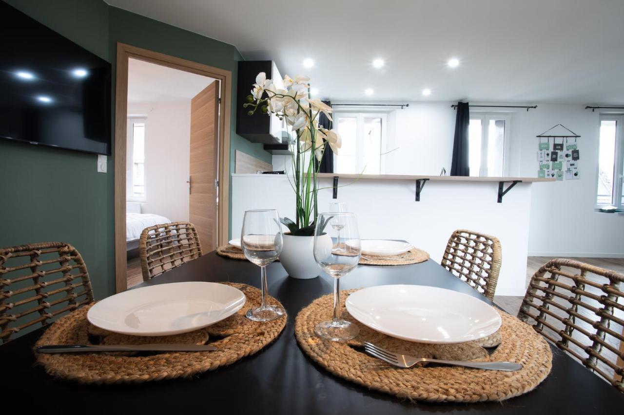 Appartement Escapade Eudoise à Eu (Seine-Maritime) Extérieur photo