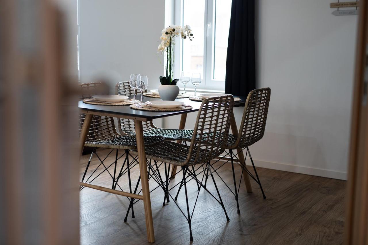 Appartement Escapade Eudoise à Eu (Seine-Maritime) Extérieur photo