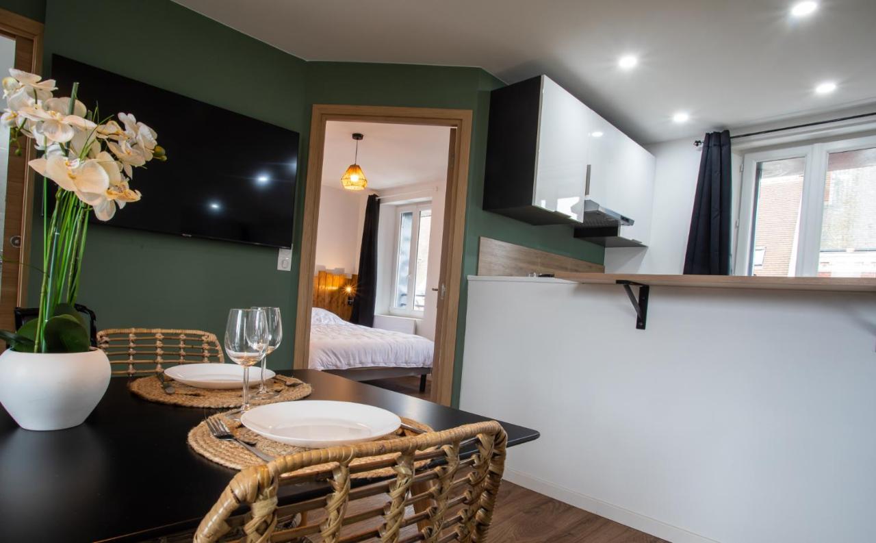 Appartement Escapade Eudoise à Eu (Seine-Maritime) Extérieur photo