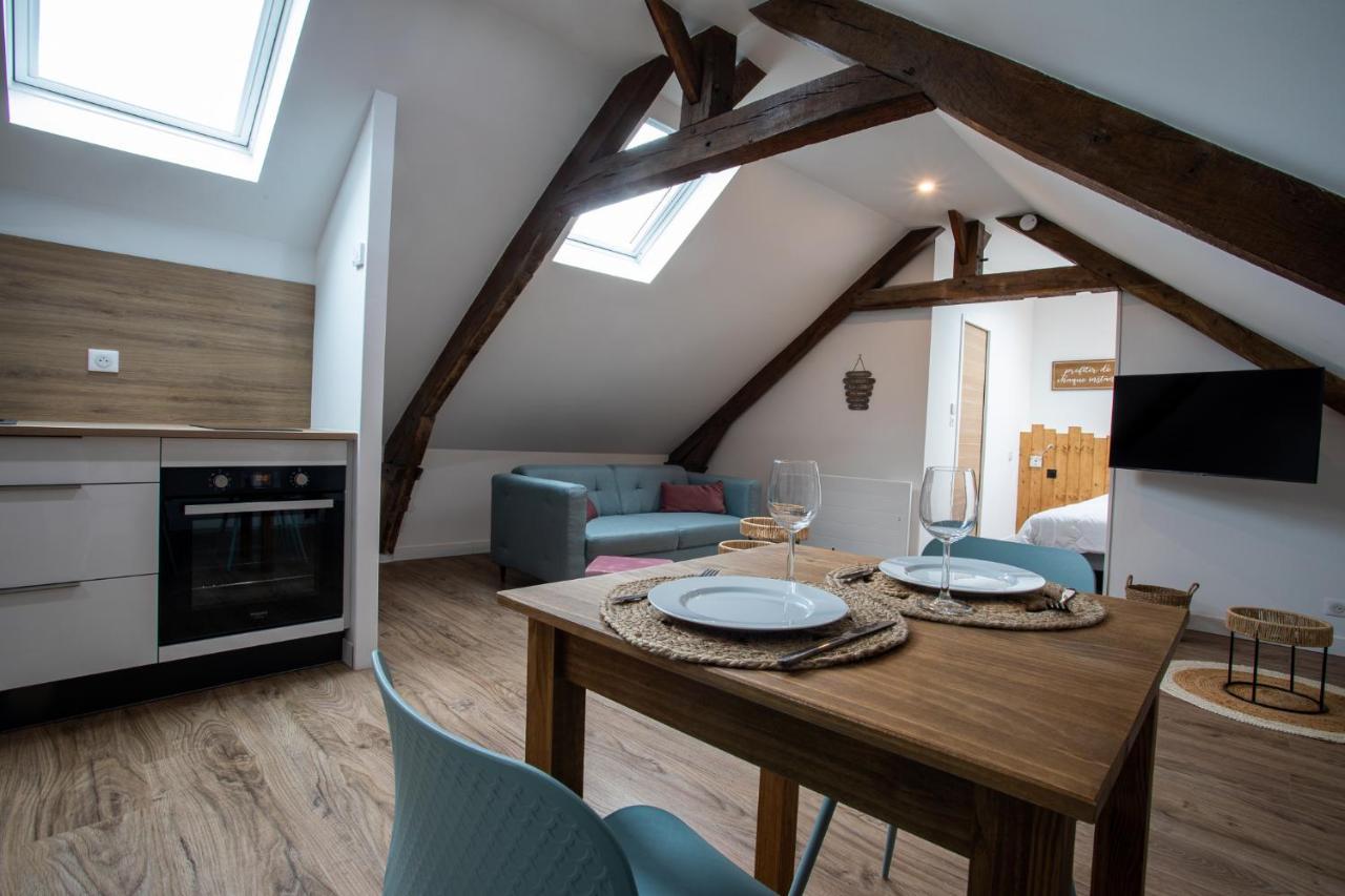 Appartement Escapade Eudoise à Eu (Seine-Maritime) Extérieur photo
