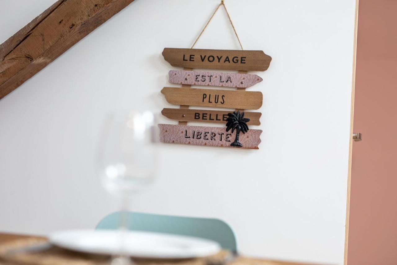 Appartement Escapade Eudoise à Eu (Seine-Maritime) Extérieur photo